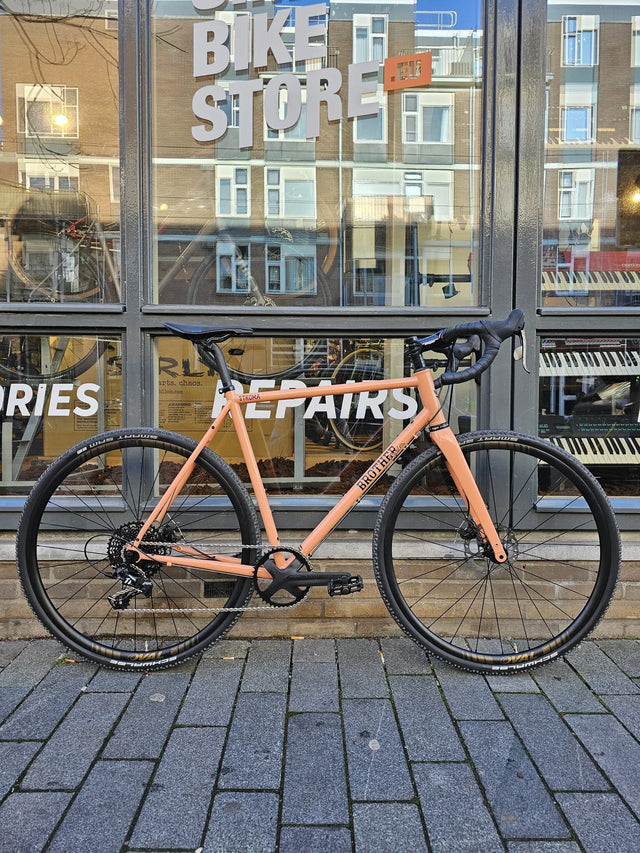 Brother Cycles Stroma Complete Custom Pink Clay Large - Simple Bike Store