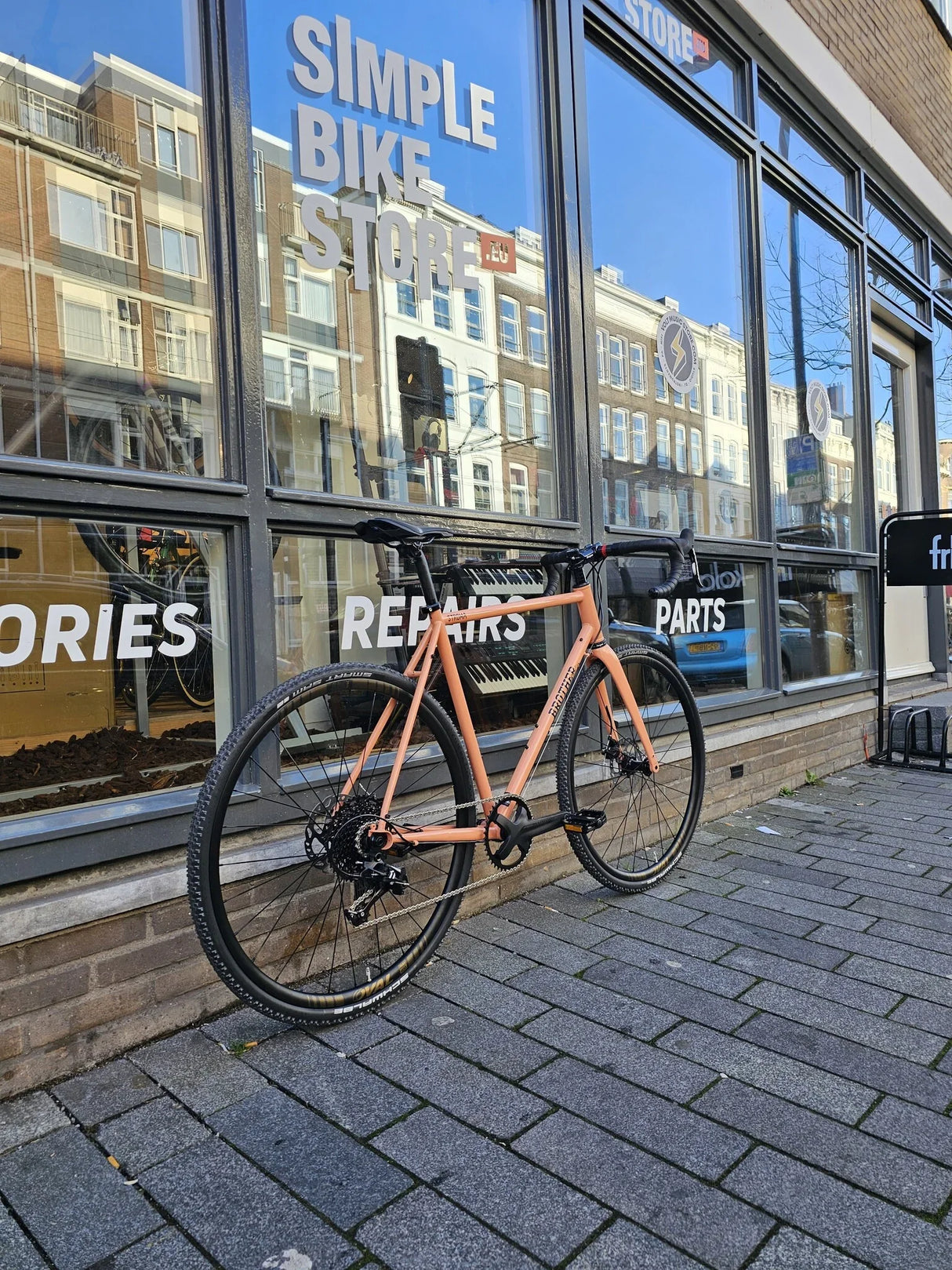 Brother Cycles Stroma Complete Custom Pink Clay Large - Simple Bike Store