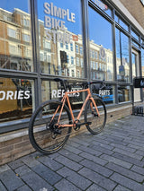 Brother Cycles Stroma Complete Custom Pink Clay Large - Simple Bike Store