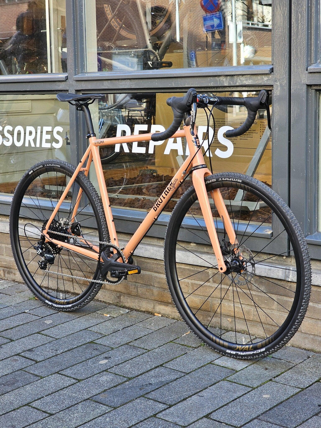 Brother Cycles Stroma Complete Custom Pink Clay Large - Simple Bike Store