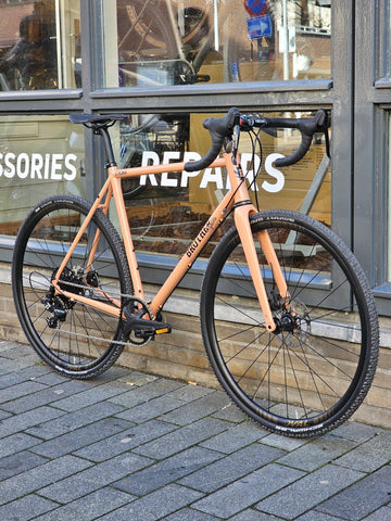 Brother Cycles Stroma Complete Custom Pink Clay Large - Simple Bike Store