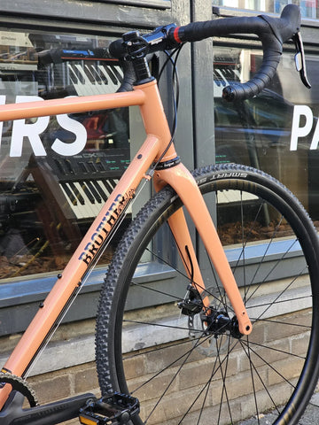 Brother Cycles Stroma Complete Custom Pink Clay Large - Simple Bike Store