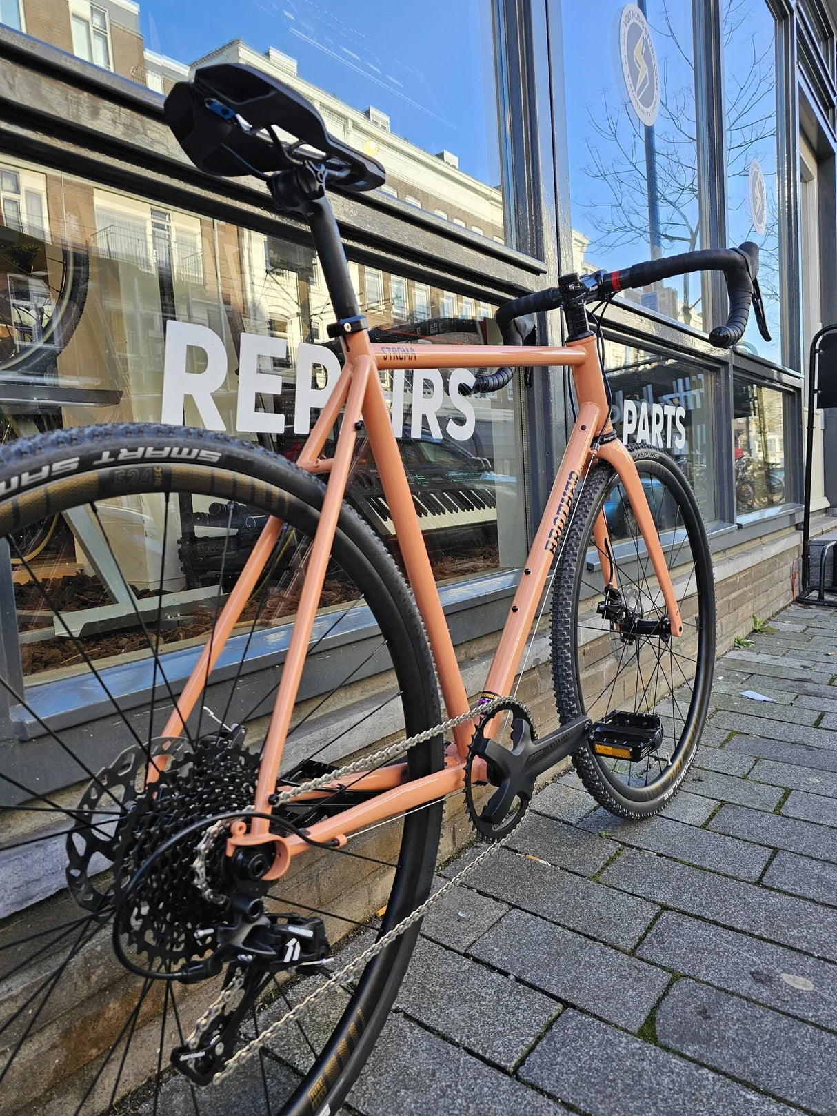 Brother Cycles Stroma Complete Custom Pink Clay Large - Simple Bike Store