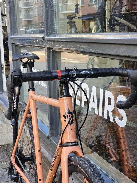 Brother Cycles Stroma Complete Custom Pink Clay Large - Simple Bike Store