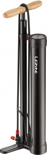 Lezyne Floor Pump Pressure Over Drive DV - Simple Bike Store