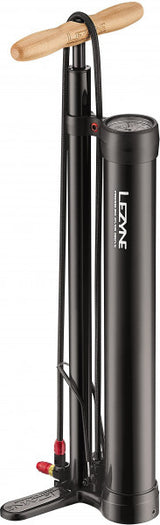 Lezyne Floor Pump Pressure Over Drive DV - Simple Bike Store