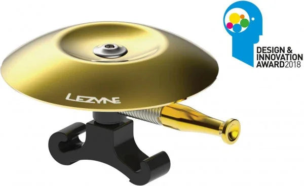 Lezyne Classic Shallow Brass Bell - Simple Bike Store