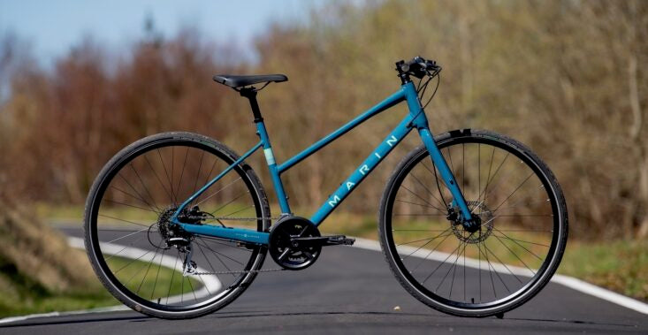 Marin Fairfax 2 ST - 2026 – Simple Bike Store