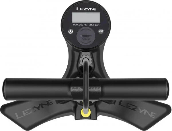 Lezyne Macro Floor Drive Digital Floor Pump - Simple Bike Store
