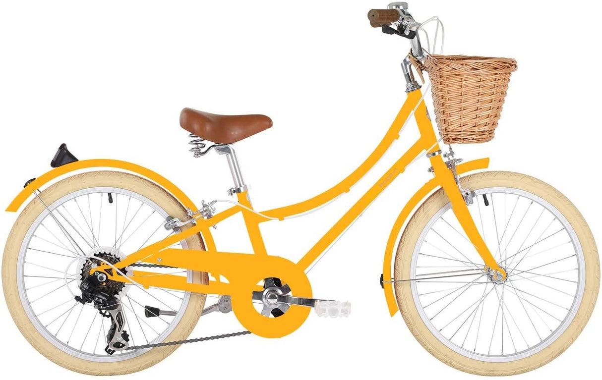 Bobbin Bikes Gingersnap 20" - Simple Bike Store