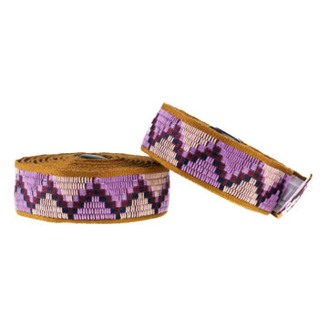 BLB Supreme Pro Woven Bar Tape / Stripes Dark Multi