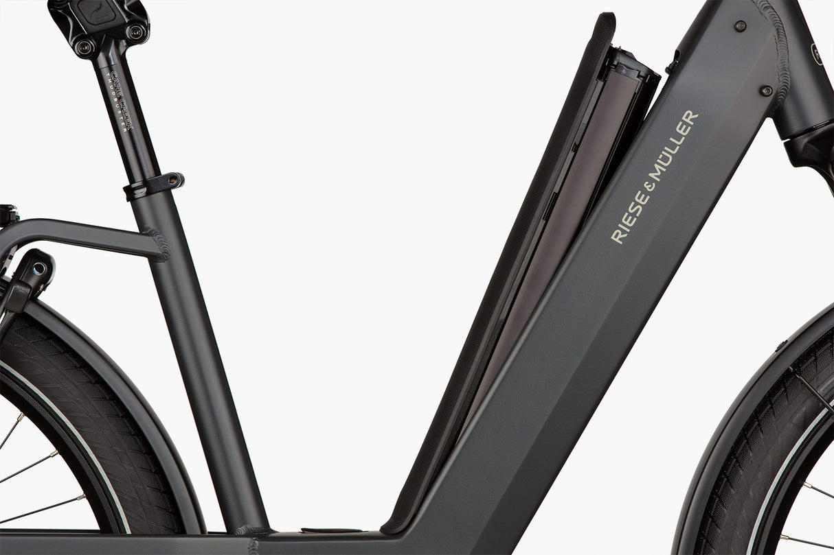 Riese&Muller Nevo 4 ABS Vario Dark Grey HS