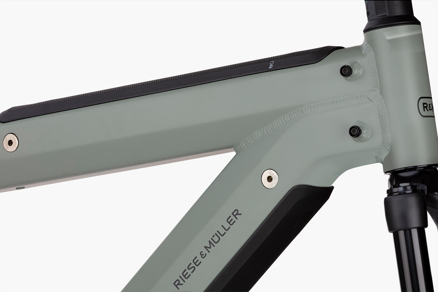 Riese&Muller Superdelite, Silver Matt (47cm)