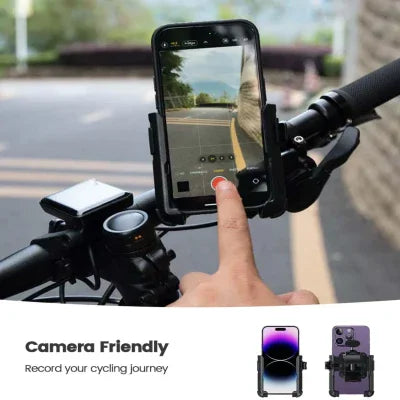 Lamicall Bike Handlebar Phone Holder - Simple Bike Store