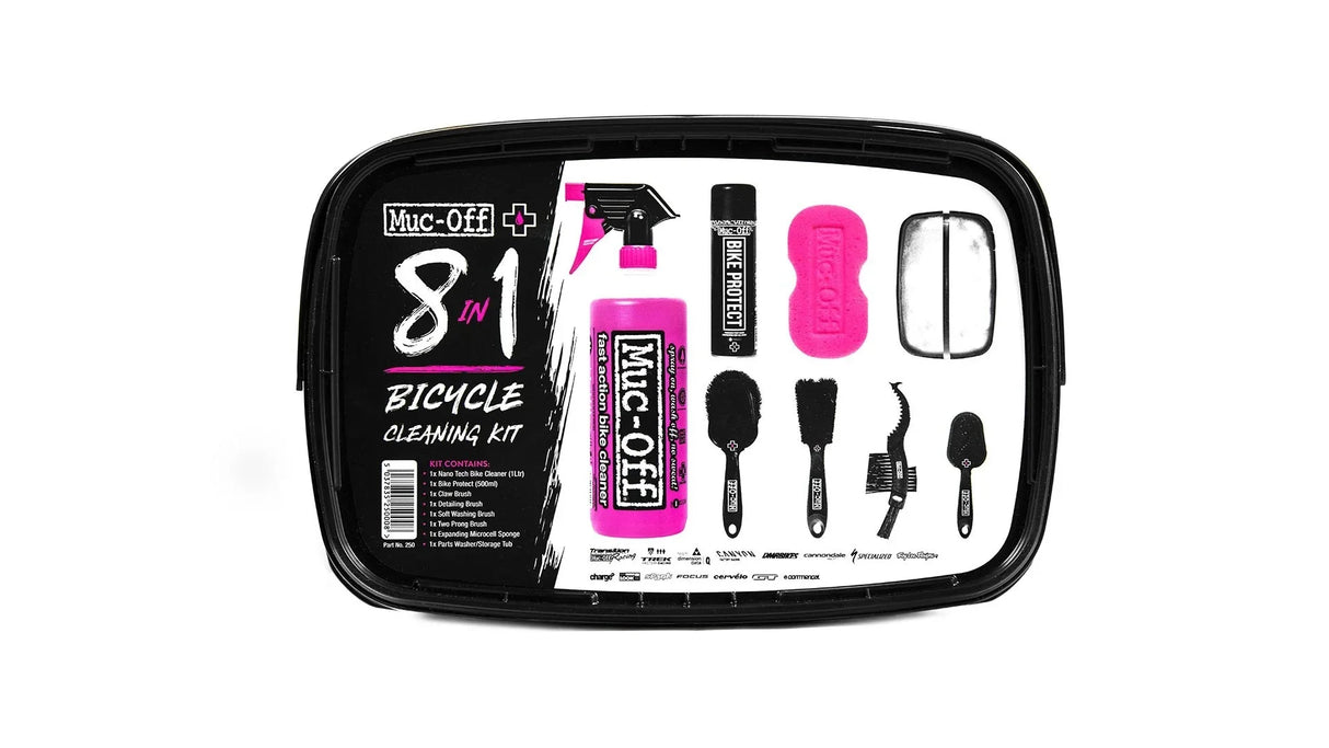 Muc Off Pit Kit (8-In-One) - Simple Bike Store