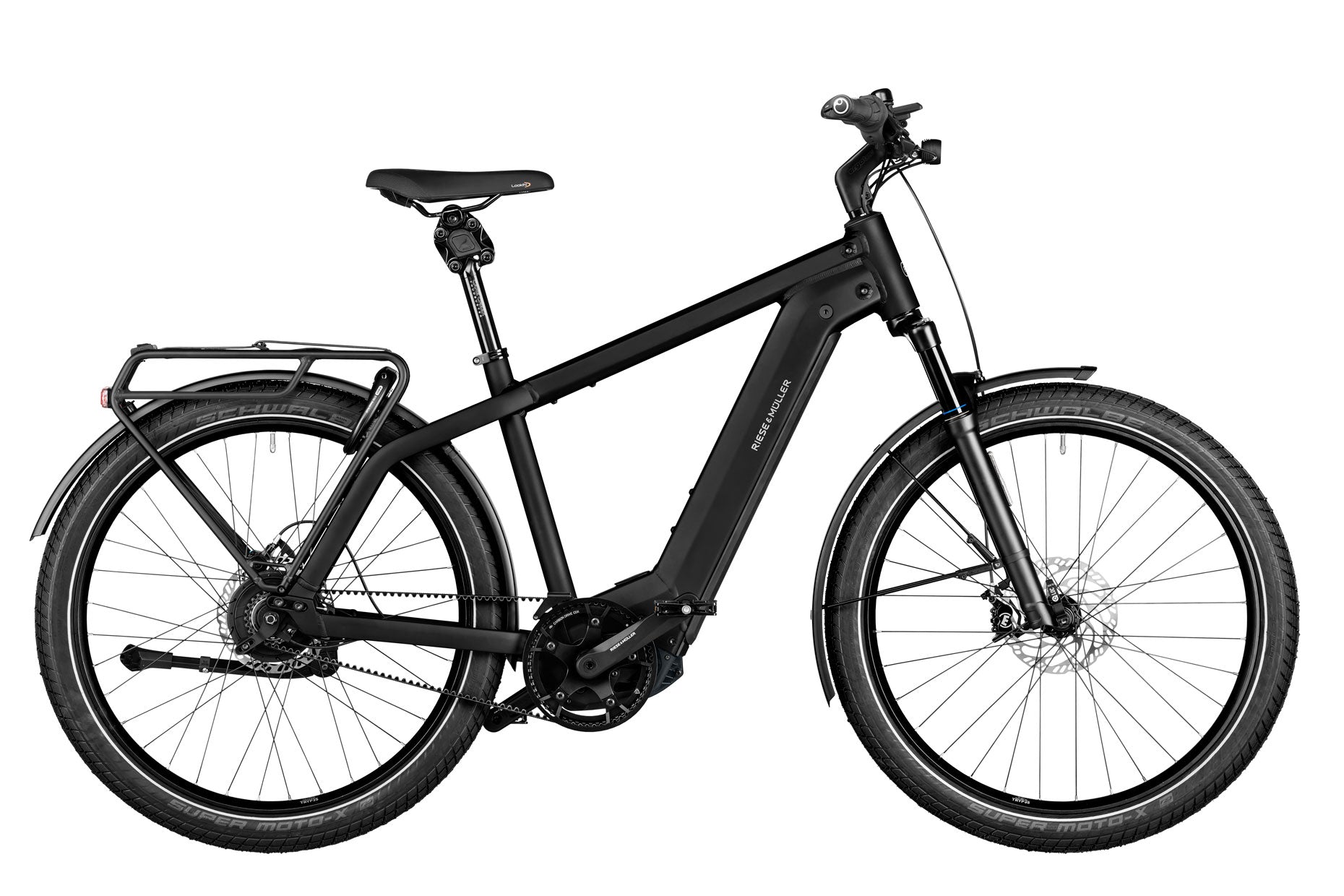 Riese & Muller Charger 4 GT Vario, Black Matt, 49cm – Simple Bike Store