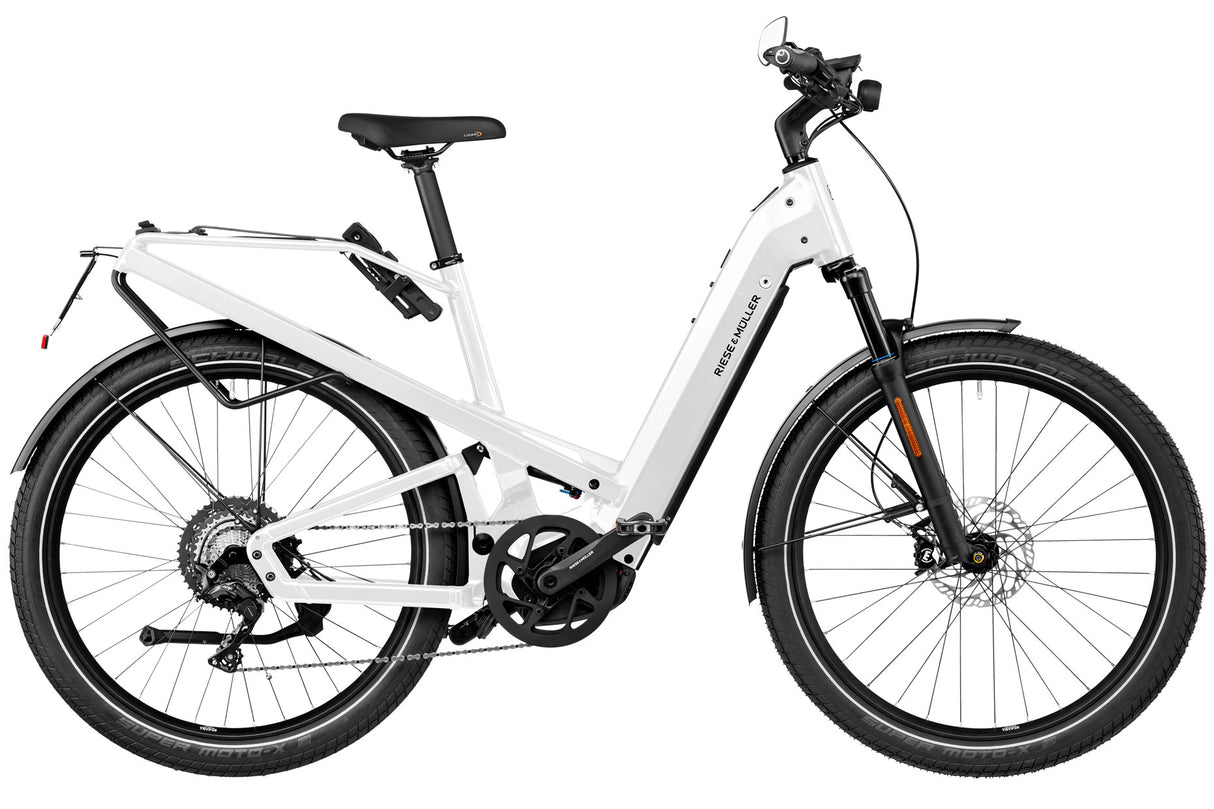 Riese&Muller Homage4 GT Touring HS ABS, Pearl White (54cm)