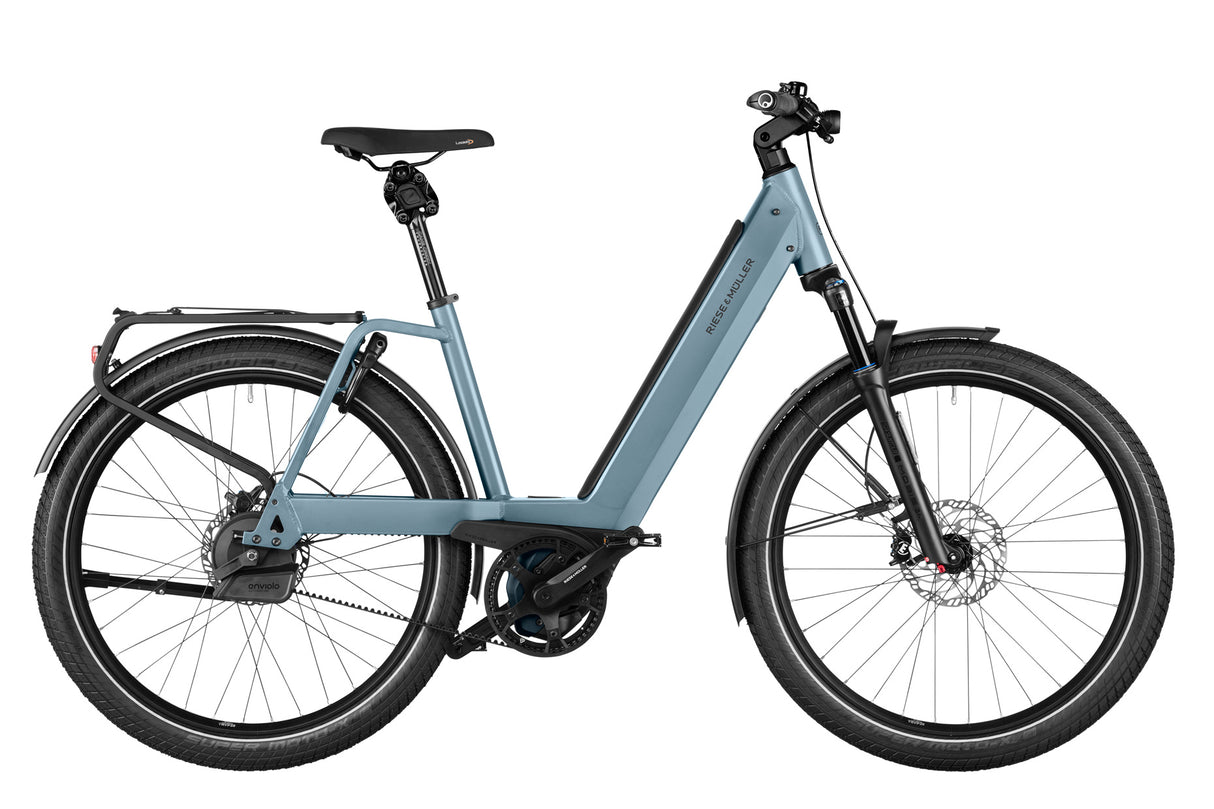 Riese&Muller Nevo 4 GT Automatic Ice Blue (51cm)