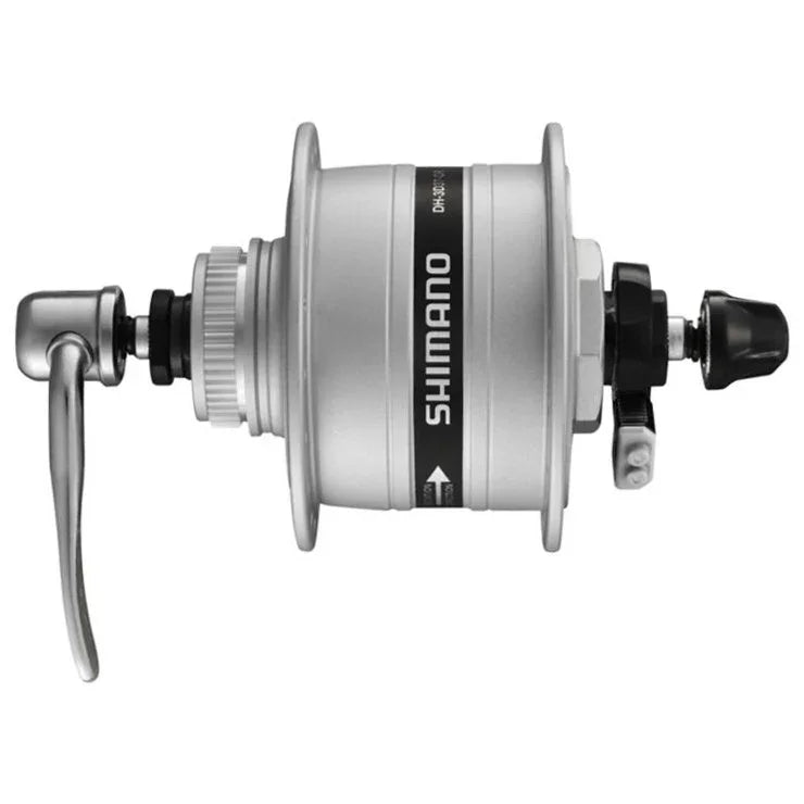 Shimano Dynamo Hub DH-3D37 Centerlock - Simple Bike Store