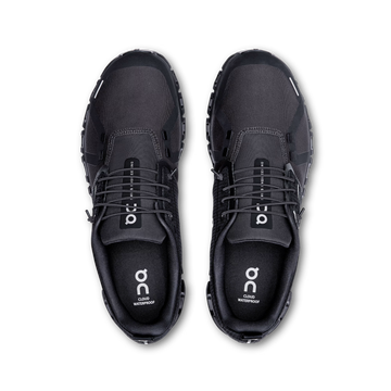 ON Cloud 6 WP black/black shoes