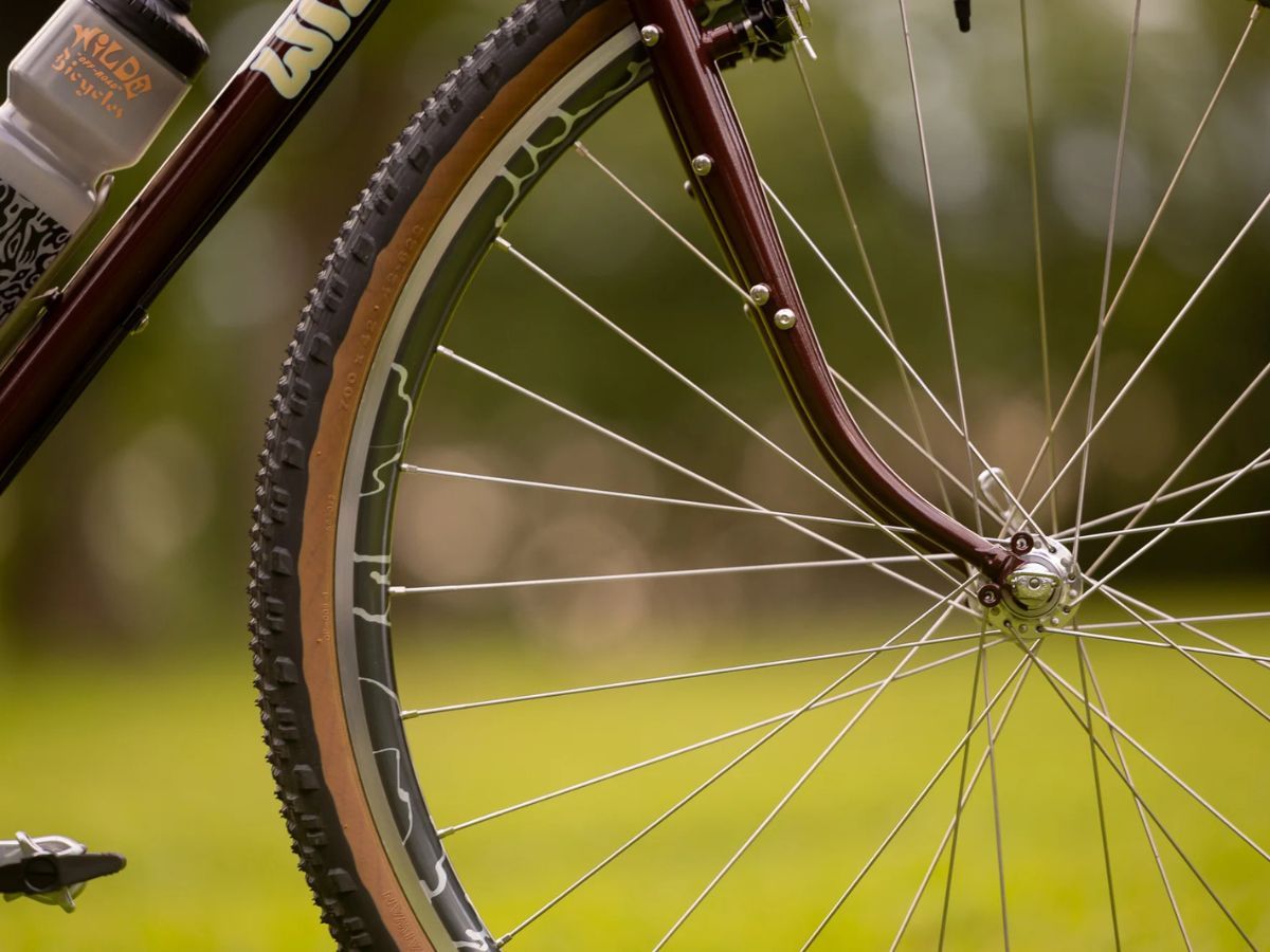 Wilde Spelljammer Steel Fork - 700c Randonneur Rim Brake (Black)