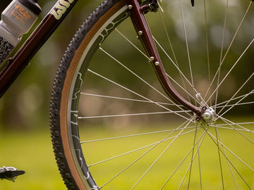Wilde Spelljammer Steel Fork - 700c Randonneur Rim Brake (Black)