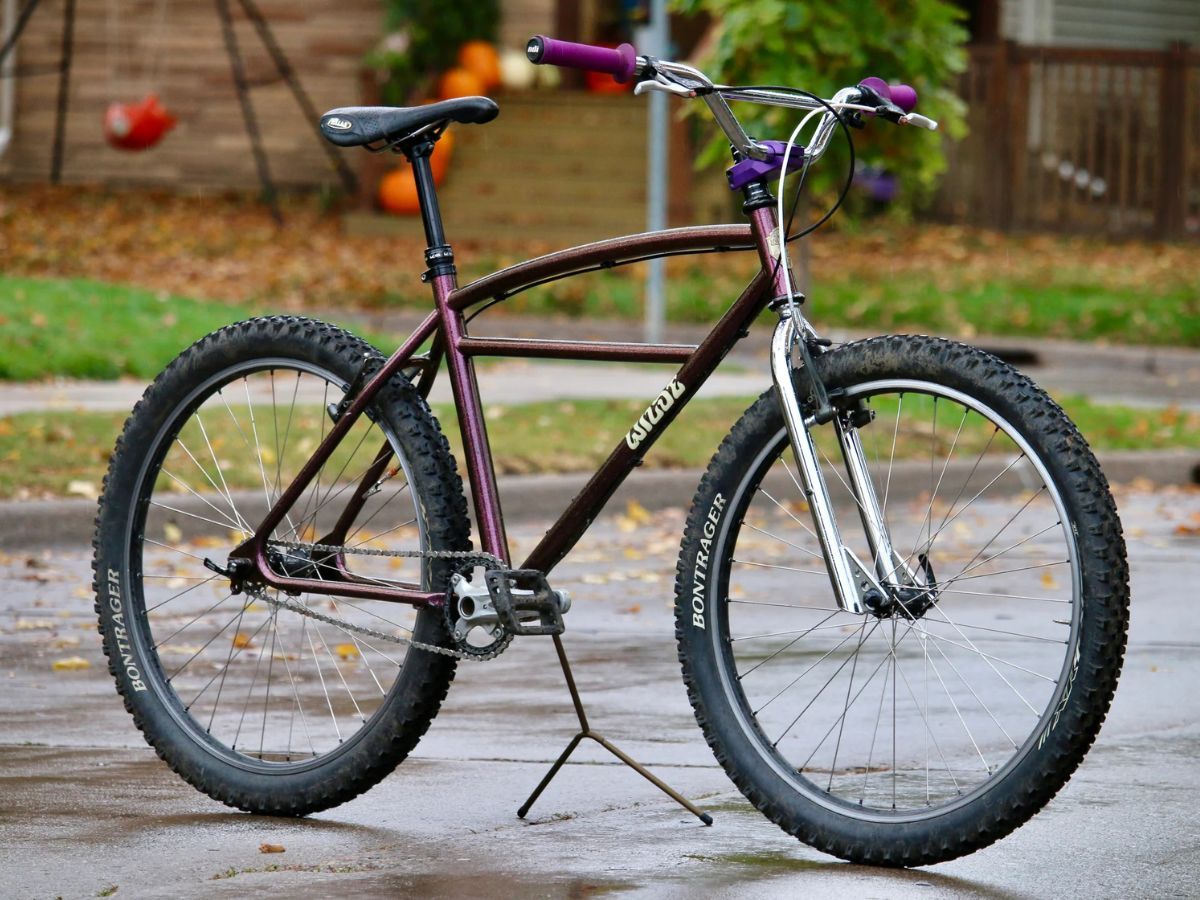 Wilde Moto Cruiser 26" Frameset + Handlebar