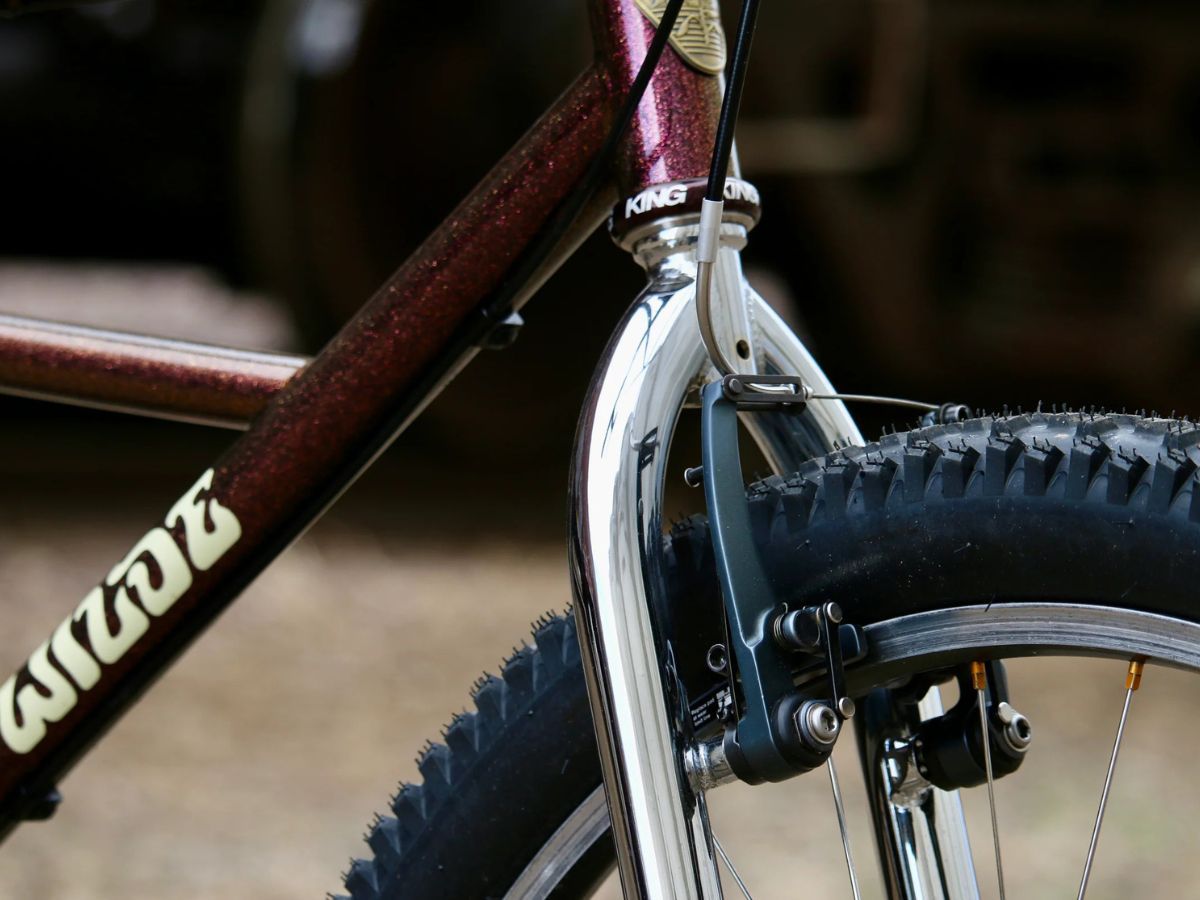 Wilde Moto Cruiser Fork - 26" Rim Brake
