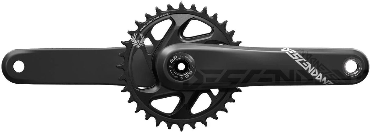 Truvativ Crank Descendant Carbon Eagle DUB 12s - Simple Bike Store