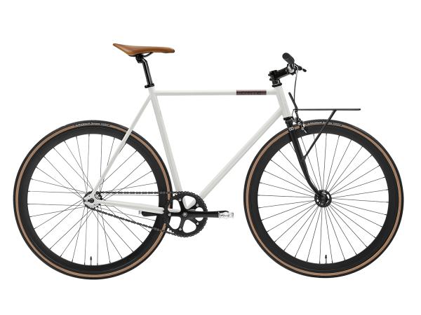 Creme Cycles Vinyl LTD singlespeed/fixed gear, Off White