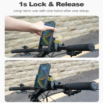 Lamicall Bike Handlebar Phone Holder - Simple Bike Store