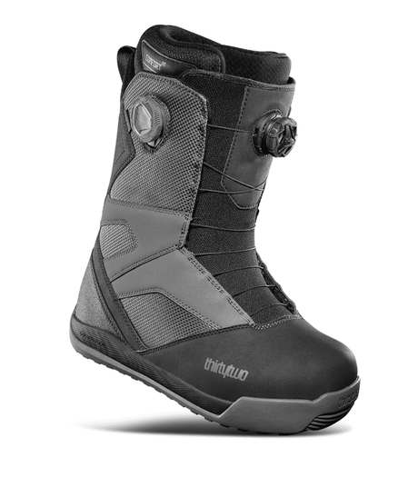 ThirtyTwo STW DOUBLE BOA , BLACK/CHARCOAL