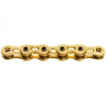 KMC K1SL Gold 1/2"x1/8" Chain - Simple Bike Store