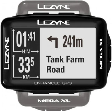 Lezyne Mega XL GPS Computer - Simple Bike Store
