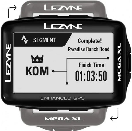 Lezyne Mega XL GPS Computer - Simple Bike Store
