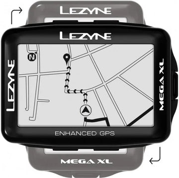 Lezyne Mega XL GPS Computer - Simple Bike Store
