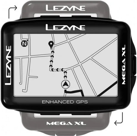 Lezyne Mega XL GPS Computer - Simple Bike Store