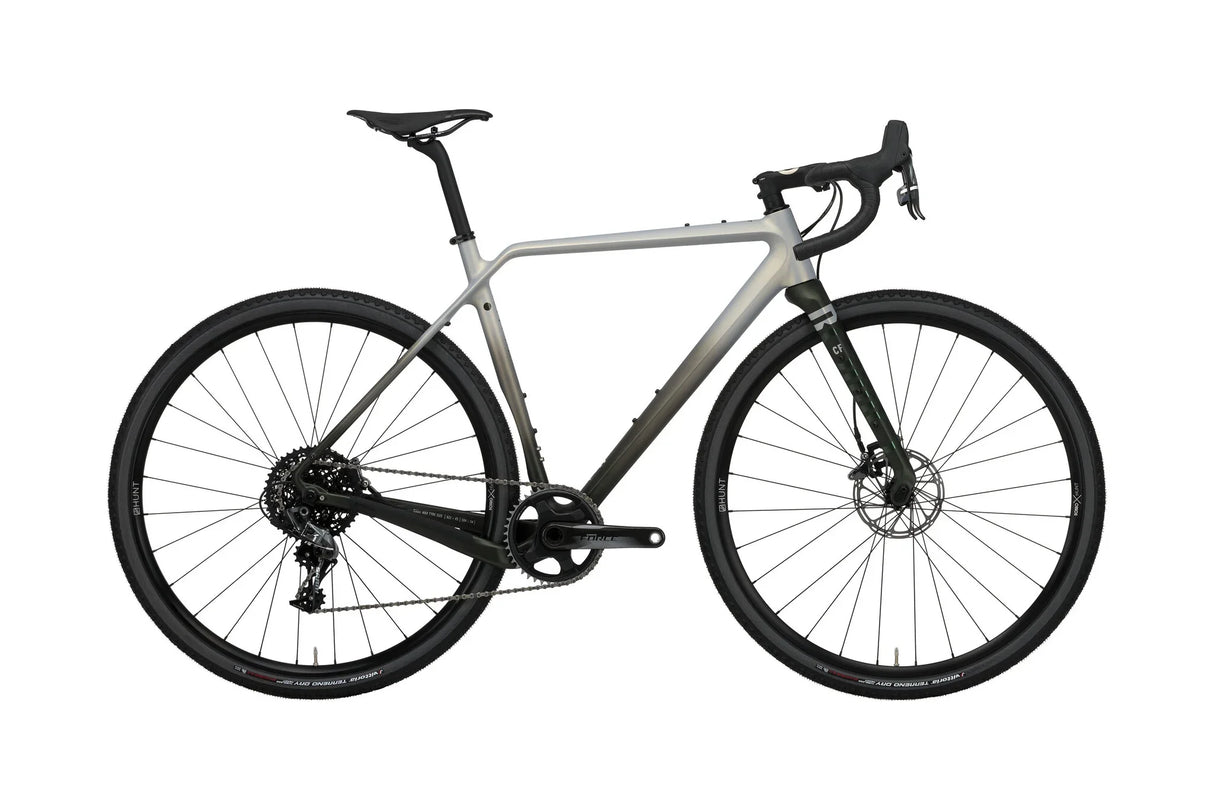 Rondo RUUT CF1 -2025 Aubergine/Silver Large - Simple Bike Store