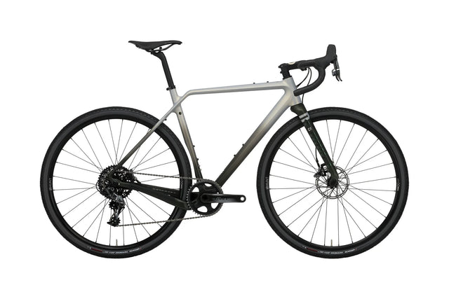 Rondo RUUT CF1 -2025 Aubergine/Silver Large - Simple Bike Store