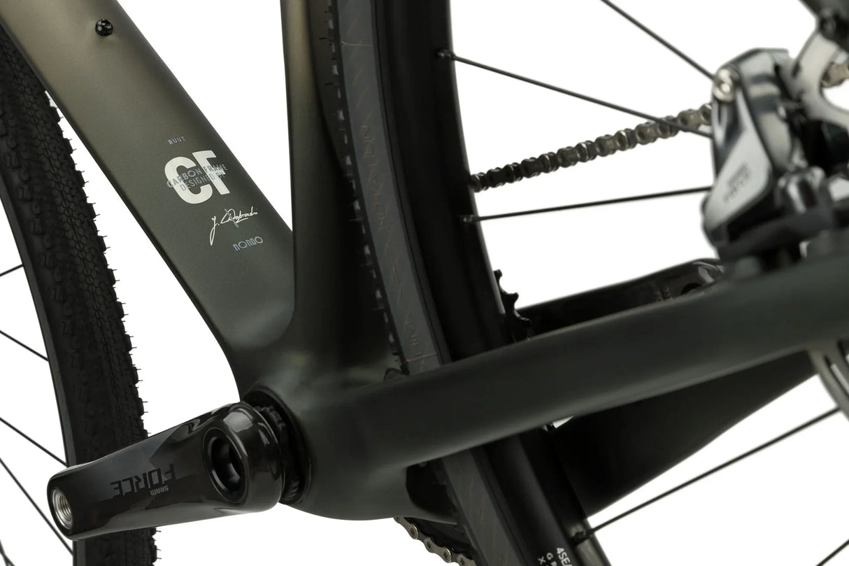 Rondo RUUT CF1 -2025 Aubergine/Silver Large - Simple Bike Store