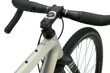 Rondo RUUT CF1 -2025 Aubergine/Silver Large - Simple Bike Store