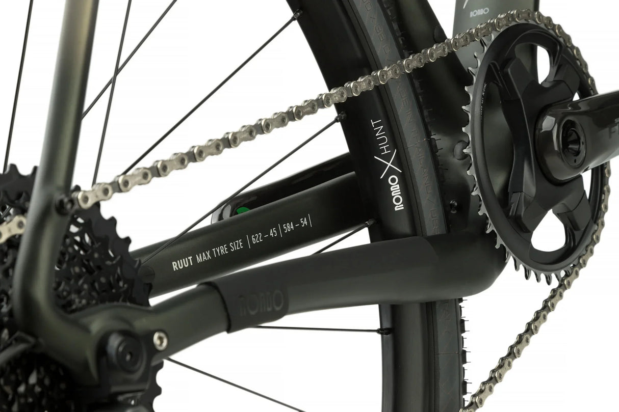 Rondo RUUT CF1 -2025 Aubergine/Silver Large - Simple Bike Store