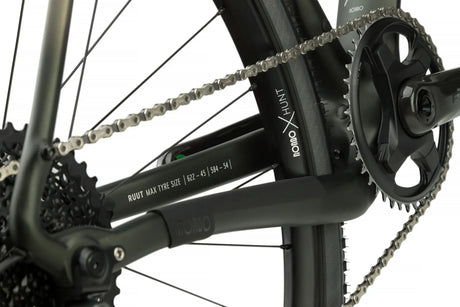 Rondo RUUT CF1 -2025 Aubergine/Silver Large - Simple Bike Store
