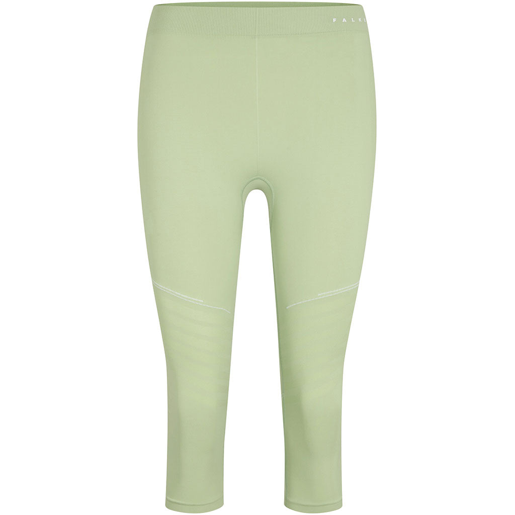 FALKE Thermo Pants 3/4 Women Green