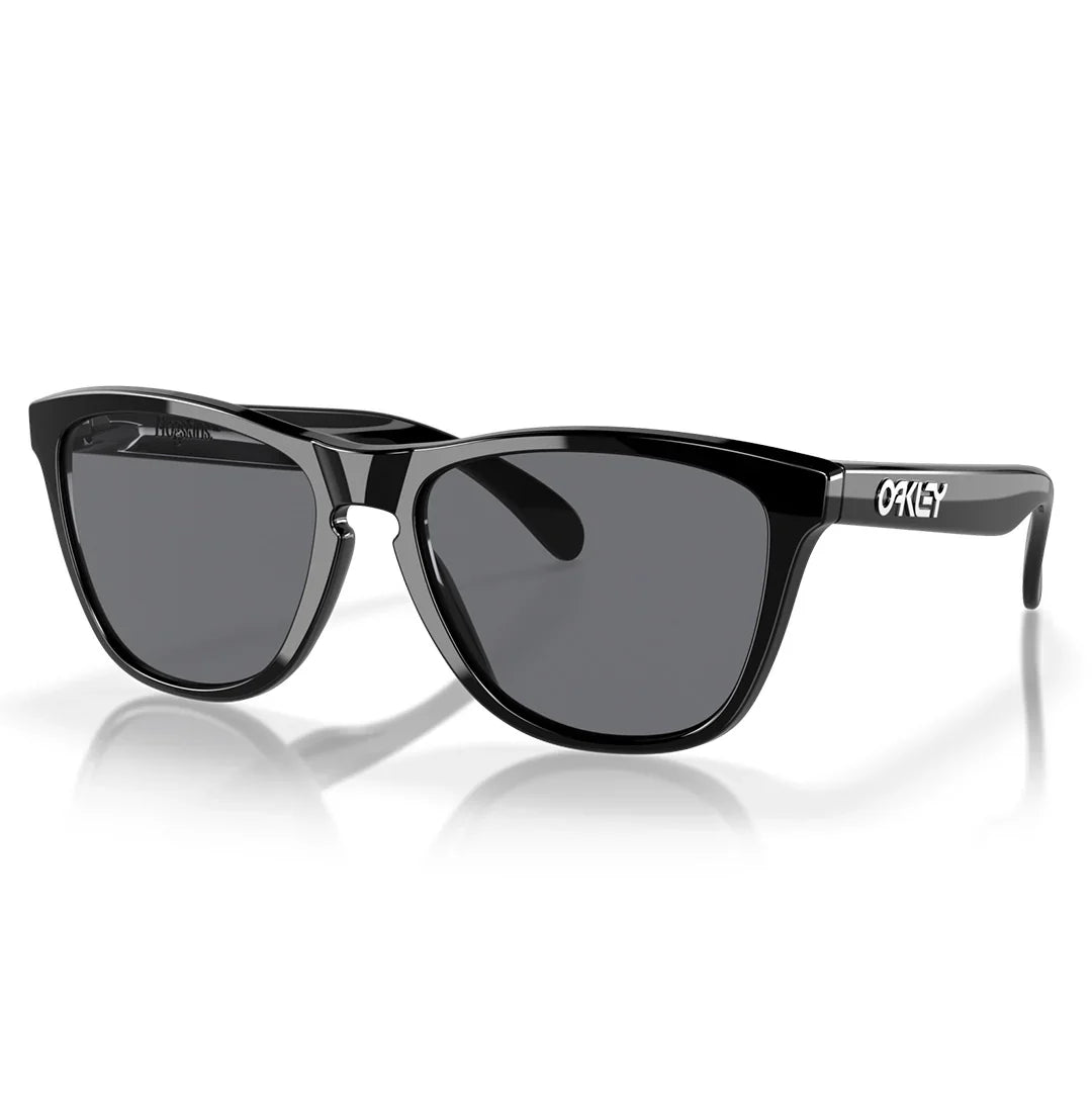 OAKLEY saulesbrilles Frogskins pol black w/prizm black irrid
