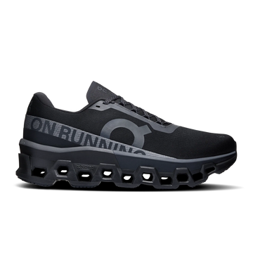 ON Cloudmonster 2 black/black shoes