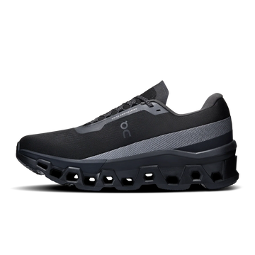 ON Cloudmonster 2 black/black shoes