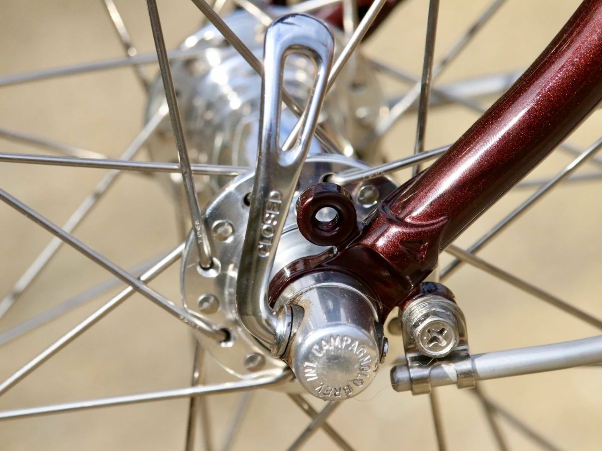 Wilde Spelljammer Steel Fork - 700c Randonneur Rim Brake (Black)