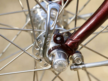 Wilde Spelljammer Steel Fork - 700c Randonneur Rim Brake (Black)