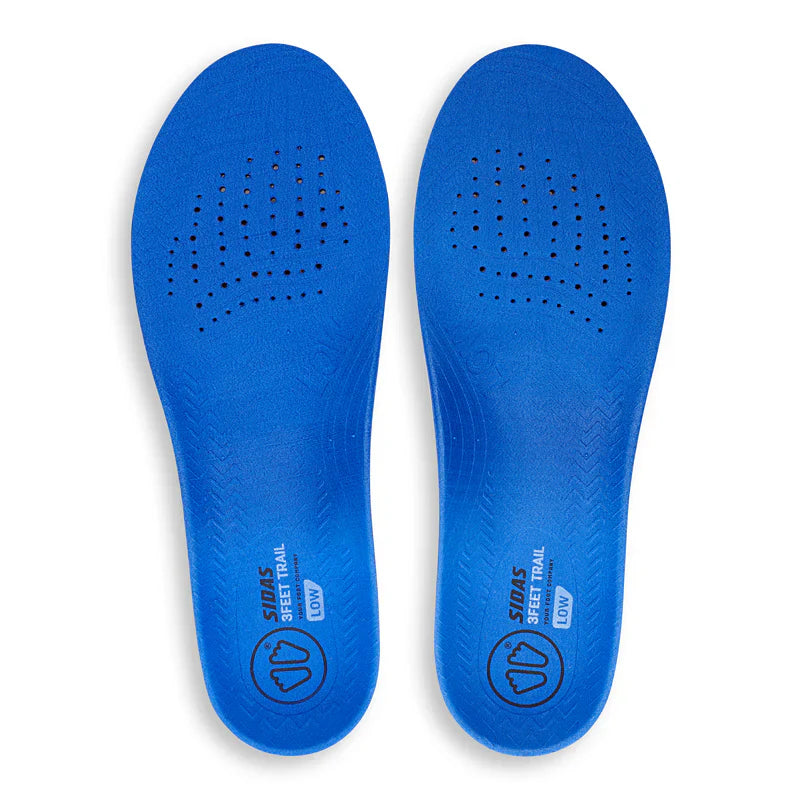 SIDAS soles 3Feet Trail Low